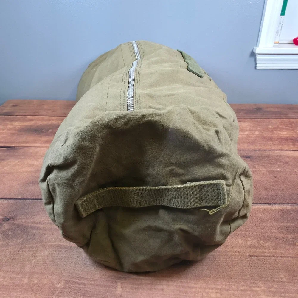 Eastern Canvas Products Duffel Bag Mens Large Olive Green Good 1010 Traveler